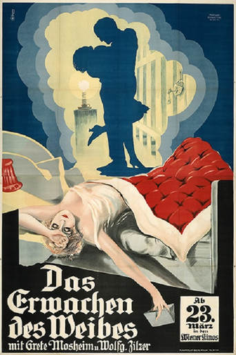 Movie poster for Das Erwachen des Weibes (1927)