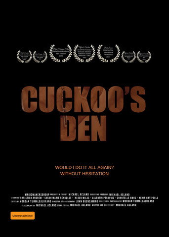 Movie poster for Cuckoo’s Den (2024)