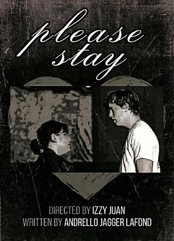 Movie poster for Please Stay (2025)