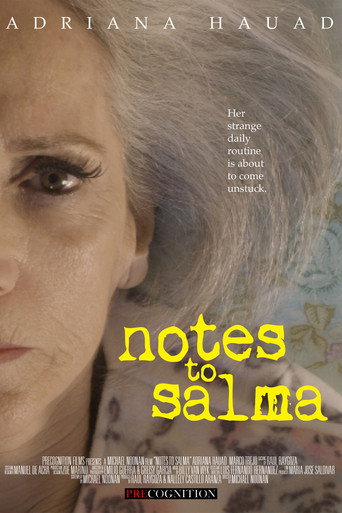 Movie poster for Notes To Salma (2019)