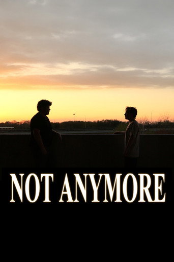 Movie poster for Not Anymore (2026)