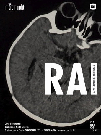Movie poster for RAI (2021)