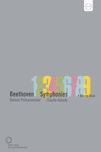 Movie poster for Beethoven: The Symphonies (2013)
