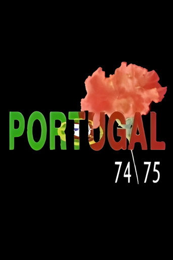 Movie poster for Portugal 74-75 - O retrato do 25 de Abril (1994)