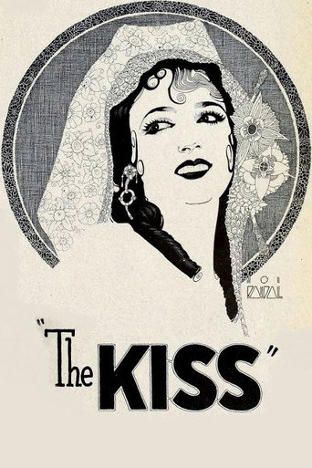 Movie poster for The Kiss (1921)