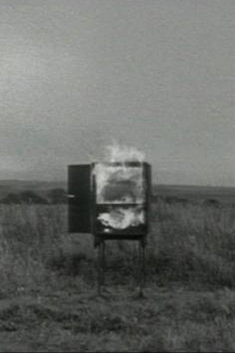 Movie poster for TV Interruptions: Burning TV (1971)