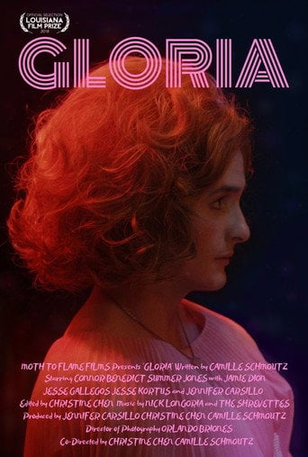 Movie poster for Gloria (2018)