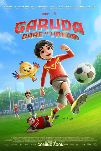 Movie poster for Garuda Di Dadaku (2026)