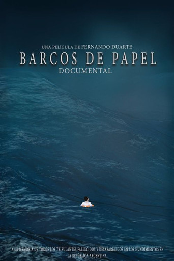 Movie poster for Barcos de papel (2019)