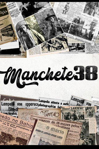Movie poster for Manchete 38 (2019)