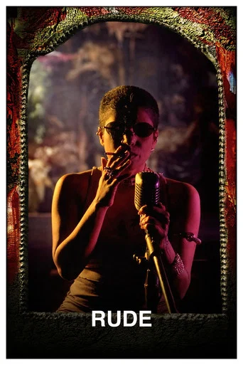 Movie poster for Rude (1995)