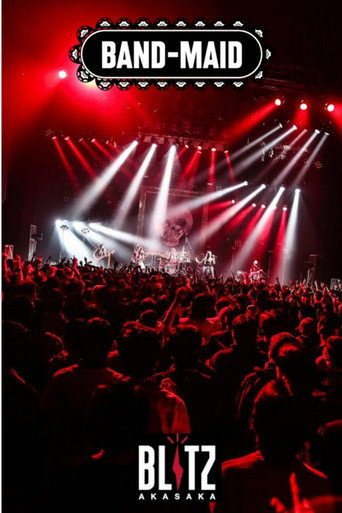 Movie poster for BAND-MAID - Live at Akasaka Blitz (2017)