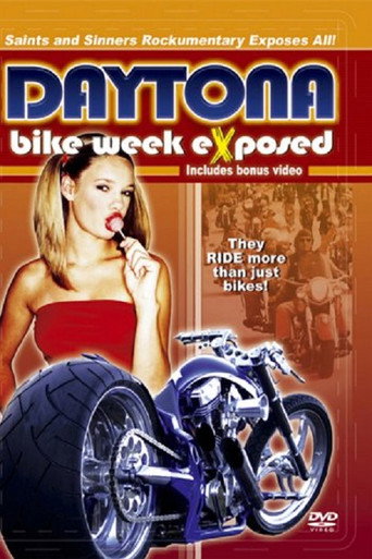Movie poster for Bike Week Exposed: Saints and Sinners (2003)