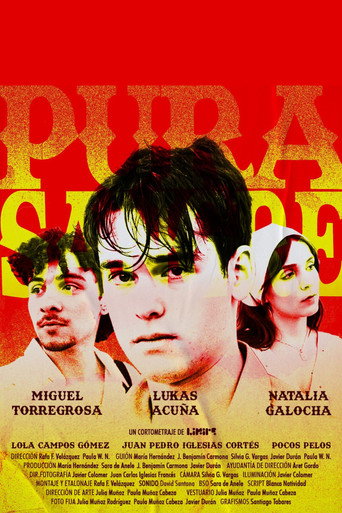 Movie poster for Pura Sangre (2025)
