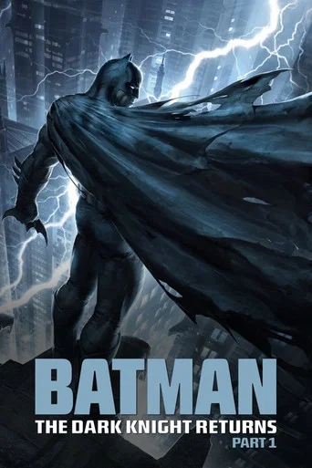Movie poster for Batman: The Dark Knight Returns, Part 1 (2012)