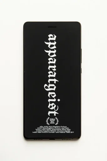 Movie poster for Apparatgeist (2019)