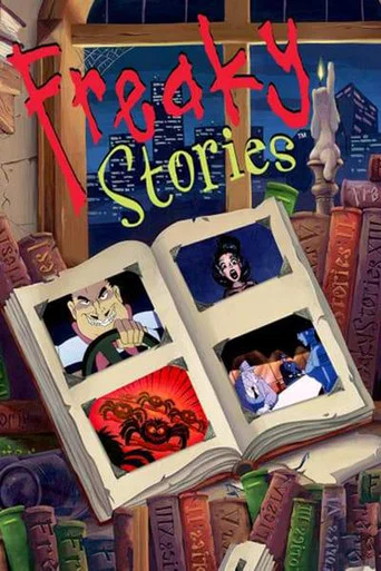 Series poster for Freaky Stories (1997)