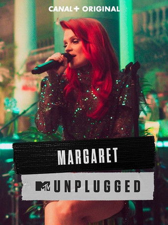 MTV Unplugged - Margaret poster