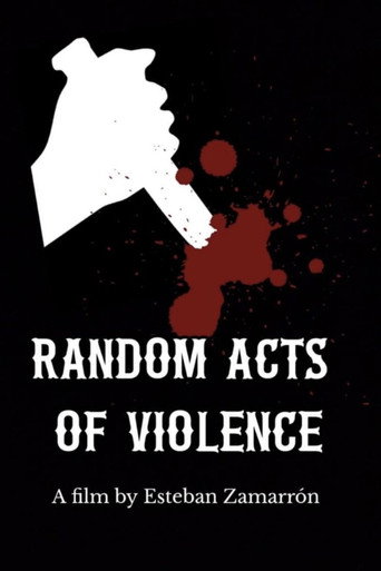 Movie poster for A Random Act of Violence (2020)