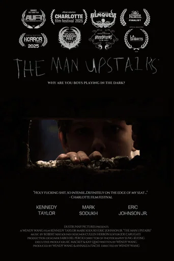 Movie poster for The Man Upstairs (2025)