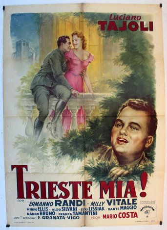 Movie poster for Trieste mia! (1951)