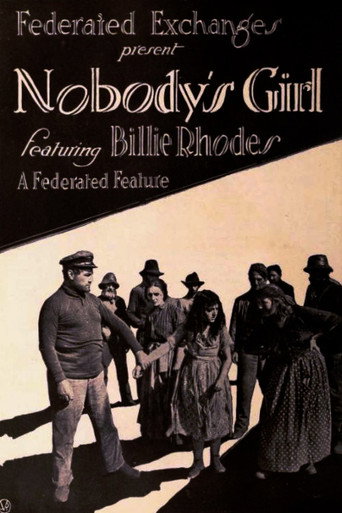 Movie poster for Miss Nobody (1920)