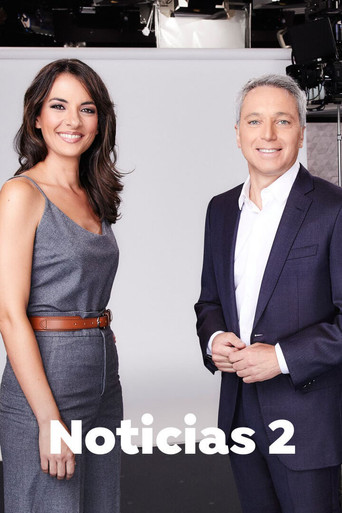 Series poster for Antena 3 Noticias (1990)