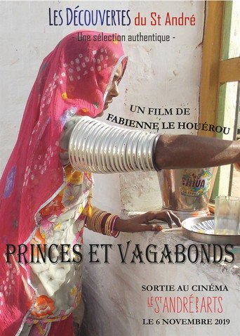 Movie poster for Princes et vagabonds (2019)