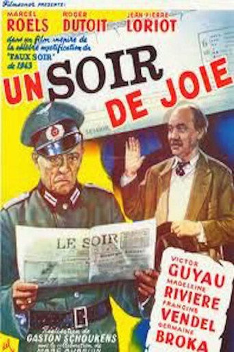 Movie poster for A 'Soir' Full of Joy (1955)