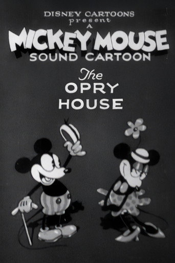 Movie poster for The Opry House (1929)