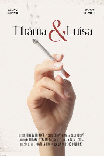 Movie poster for Thânia & Luísa (2021)