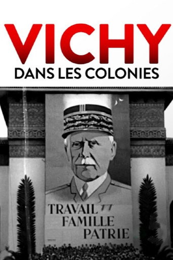 Movie poster for Vichy in the Colonies (2023)