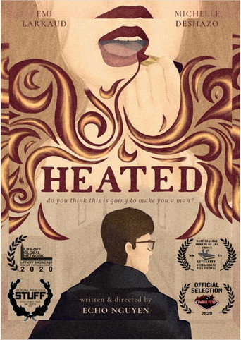 Movie poster for Heated (2021)