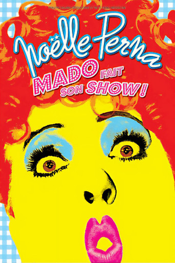 Movie poster for Mado fait son show (2010)
