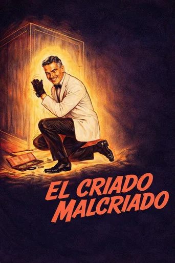 Movie poster for The Spoilt Servant (1969)