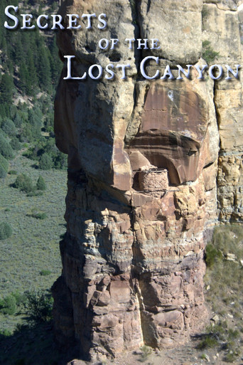 Movie poster for Secrets Of The Lost Canyon (2005)