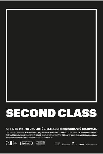 Movie poster for Second Class (2012)