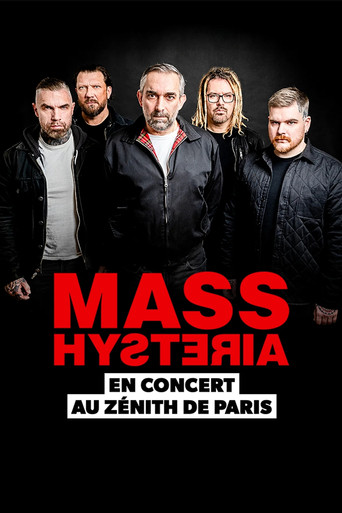 Movie poster for Mass Hysteria au Zénith de Paris (2025)