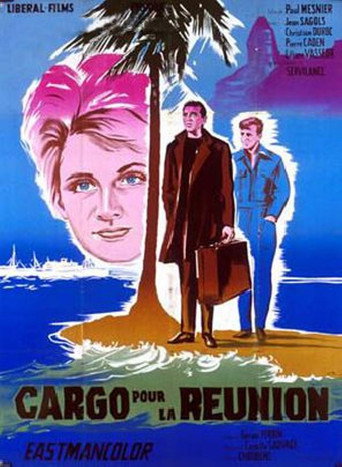 Cargo pour la réunion poster