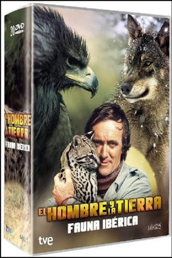 Series poster for El hombre y la Tierra: Serie ibérica (1975)