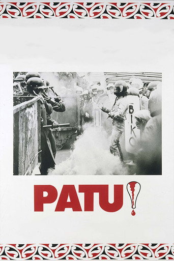 Movie poster for Patu! (1983)