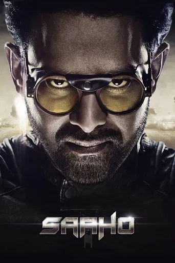 Movie poster for Saaho (2019)