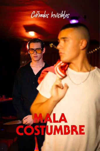 Movie poster for Mala Costumbre (2023)
