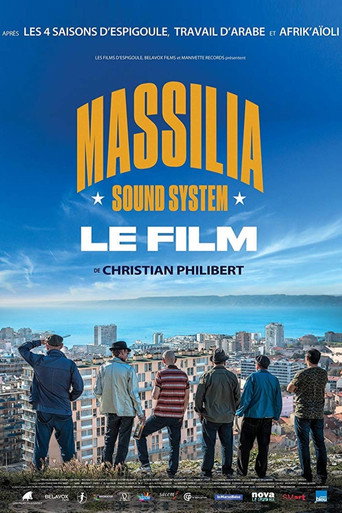 Movie poster for Massilia Sound System: Le film (2017)
