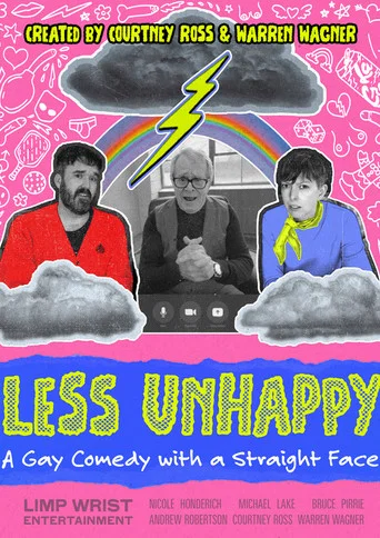 Movie poster for Less Unhappy (2026)