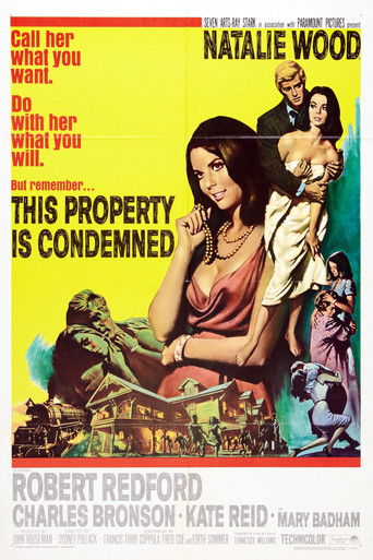 This Property Is Condemned poster
