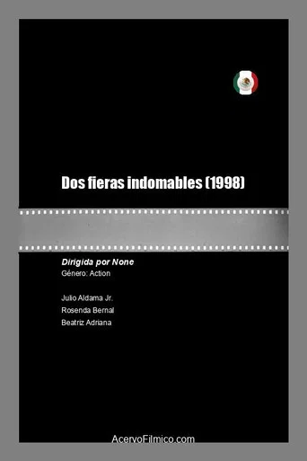 Movie poster for Dos fieras indomables (1998)