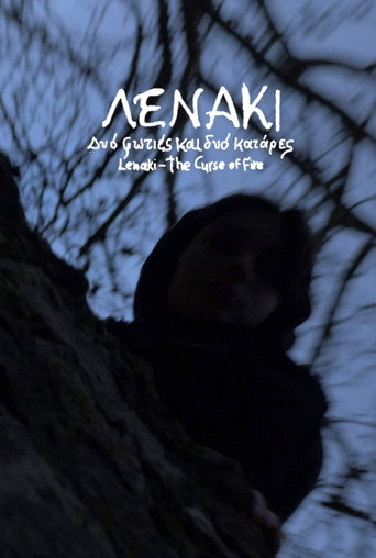 Movie poster for Lenaki, the Curse of Fire (2024)