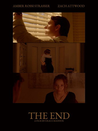 Movie poster for The End