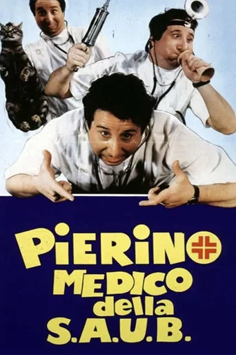 Movie poster for Pierino, the SAUB Doctor (1981)